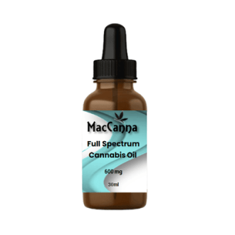MacCanna Full Spectrum Cannabis Oil 600mg – 30ml