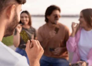 CBD Interaction and Socializing