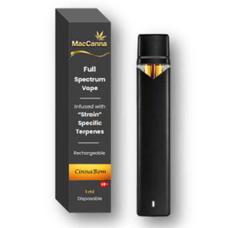 Full Spectrum Vape with CinnaBom Terpenes