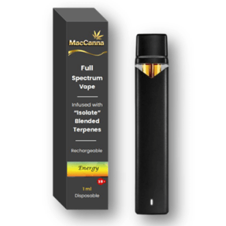 Full Spectrum Vape with Energy Blended Terpenes