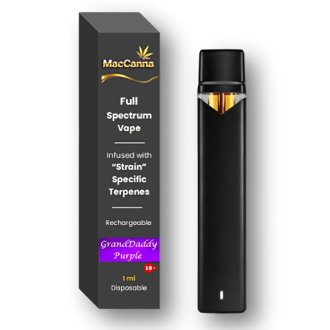 Full Spectrum Vape GrandDaddy Purple Terpenes