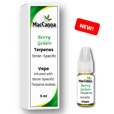 Berry Gelato Terpene Isolate Vape