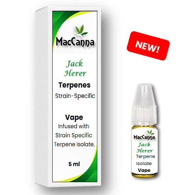Jack Herer Terpene Isolate Vape